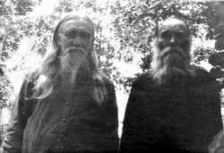 Еп. Афанасий (Сахаров) и Седов Егор Егорович, 1954 г.