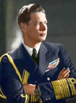 Король Румынский Михаил I. Фото 1947 г.
