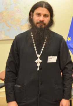 игумен Геронтий (Галлий). Фото с  украинского портала "Православная жизнь"
