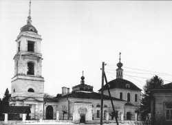 Старая церковь Вознесения Господня в Звенигороде