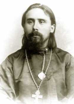Священник Александр Рождественский
