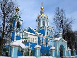 Балашихинский Николо-Архангельский храм