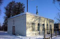 Храм Преображения Господня в с. Бояркино, 2010 год. Фото с сайта Sobory.Ru