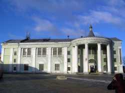 Здание Клинского Троицкого храма в 2007 году. Фото Владислава Зарецкого с сайта sobory.ru