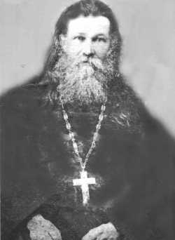 Протоиерей Николай Чернышев, 1907 г. Фото из Архива Комиссии по канонизации