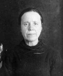 Марфа Степановна Коврова, тюремное фото