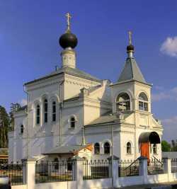 Храм в честь священномученика Константина Богородского в Ногинске, 29 мая 2011. Фото Ильи Смирнова с сайта sobory.ru