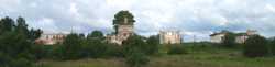 Общий вид на монастырь.
Август 2008 г.
Фото С.В. Гусевой (Алексеевой).