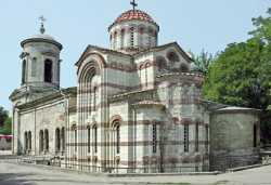 Керченский Иоанно-Предтеченский собор. Фото Д. В. Соловьёва