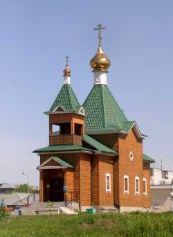 Шатурский храм в честь Собора новомучеников и исповедников Шатурских