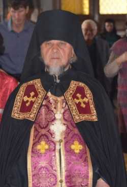 Архим. Иосиф (Пальчиков). Фото с сайта Елецкой епархии.