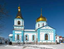 Покровский храм Ново-Синайского монастыря