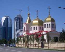 Михаило-Архангельский храм в Грозном