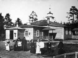 Успенская церковь в Макарьевой пустыни, 1902 год
