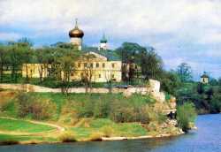 Снетогорский монастырь. Фото 1986-87 гг.