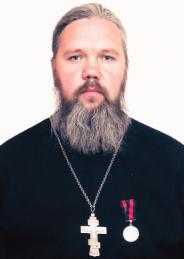 Священник Валерий Загорцев