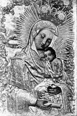 Воргольская икона Божией Матери в с. Воргол. Фото