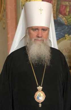 Митр. Феодор (Мамасуев). Фото с сайта Мукачевской епархии 23 июля 2018.