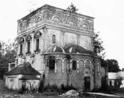 Мещерский Покровский храм. Фото 1988 г.