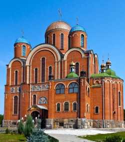 Бориспольский Покровский собор