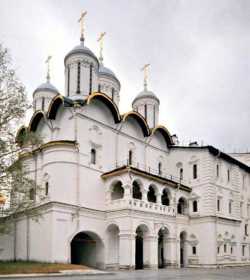 Московский храм Двенадцати апостолов в Патриаршем доме в Кремле