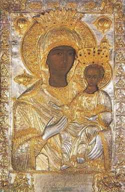 Икона Богородицы Одигитрия (Ксенофонтская)