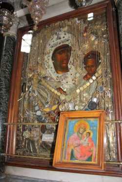 Икона Богородицы Одигитрия Констамонитская
