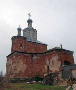 Успенский собор б. Шаровкина монастыря. Фото 3 ноября 2013 г.