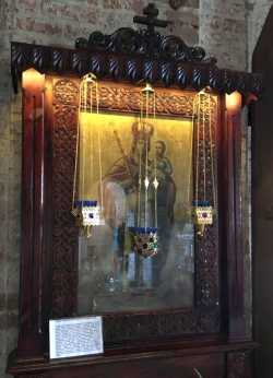 Икона Божией Матери "Благодатное Небо". Шаровкин Успенский монастырь