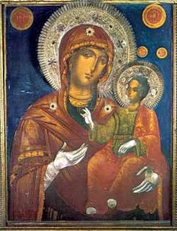 Григориатская икона Божией Матери