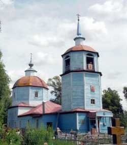 Луховицкий Казанский храм, 2015 год. Фото с сайта Sobory.Ru