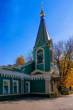 Никольская церковь. Одесса. Успенский Патриарший мужской монастырь