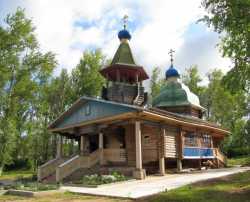 Бокситогорский Покровский храм, 2015 год. Фото с сайта Соборы.Ru