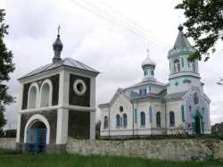 Храм во имя праведной Анны в Мижеричах, 2008 год. Фото Александра Скачка с сайта Соборы.Ru