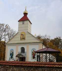 Храм во имя великомученика Георгия Победоносца в Словатичах, 2010-е