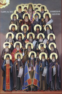 Собор преподобных отцов-колливадов Афонских