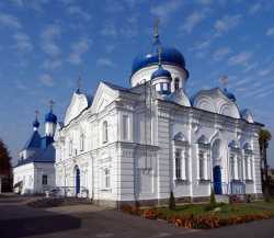 Могилевский Крестовоздвиженский собор, 2014 год. Фото с сайта Соборы.Ru