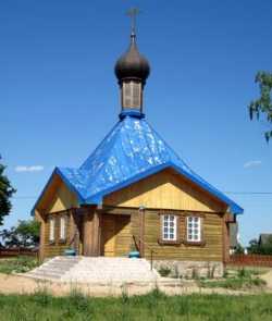 Храм во имя равноапостольных Кирилла и Мефодия в Свири, 2010-е. Фото с сайта Молодечненской епархии
