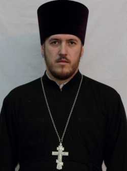 Священник Виталий Матюлько