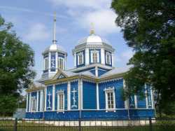 Храм во имя Живоначальной Троицы в Местковичах, 2010 год. Фото с сайта Соборы.Ru