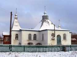 Храм в честь Вознесения Господня в Новоселках, 2010-е. Фото с сайта Туровской епархии