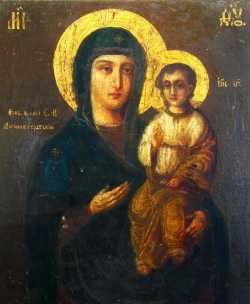 Могилево-Братская икона Божией Матери