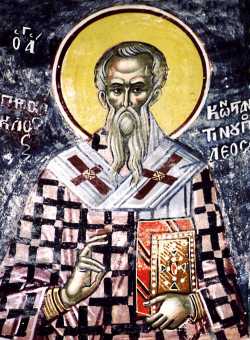 Свт. Прокл, архиепископ Константинопольский