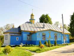 Храм во имя святителя Николая Чудотворца в Кричеве, 2016 год. Фото с официального приходского сайта