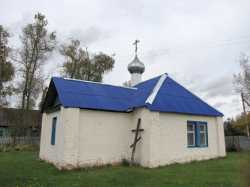 Храм во имя преподобного Амфилохия Почаевского в Вяжнах, 2010-е. Фото с официального приходского сайта.