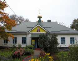 Храм во имя преподобного Сергия Радонежского в поселке Комсомолец, 2010-е