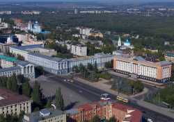 Курск. Панорама города