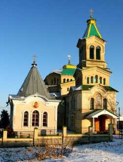 Храм во имя святителя Николая Чудотворца в станице Зольской, 2010-е. Фото с сайта Новопавловского благочиния