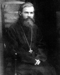 Священник Сергий Щукин