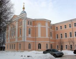 Здание Тульской духовной семинарии, 2009 год. Фото с сайта Соборы.Ru